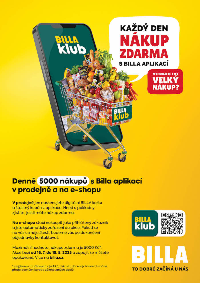 Zdroj: Billa ČR