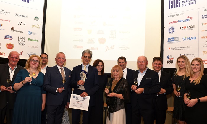 Marketérem roku je Blahoslav Dobeš, cena udělena i za tiskový GRP