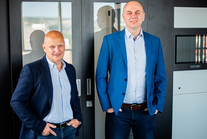 Jiří Kaleta a Pavel Orálek, zdroj: Conteg Group