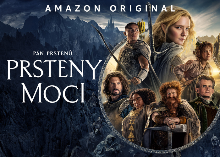 Fantasy seriál Pán prstenů: Prsteny moci. Foto: Amazon