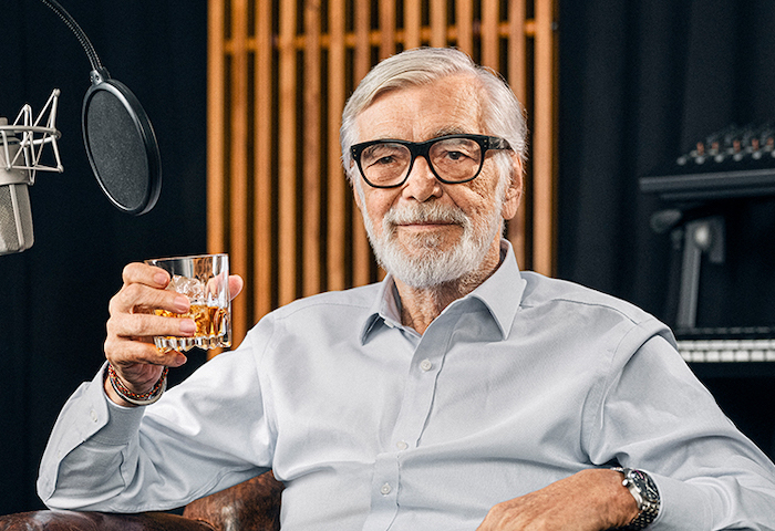 Palírna U Zeleného stromu vydává audioknihu s Jiřím Bartoškou