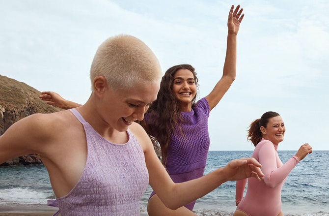 Dm se v kampani vymezuje vůči menstruační chudobě