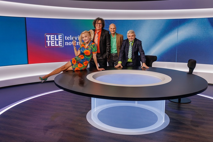 TV Nova vrátí na Silvestra na jeden večer Tele Tele