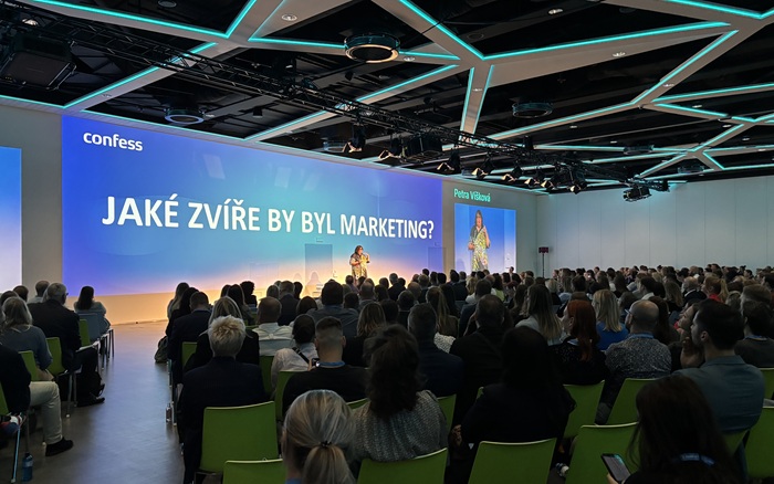 Prezentace výzkumu na Brand Management 2025, zdroj: MediaGuru.cz