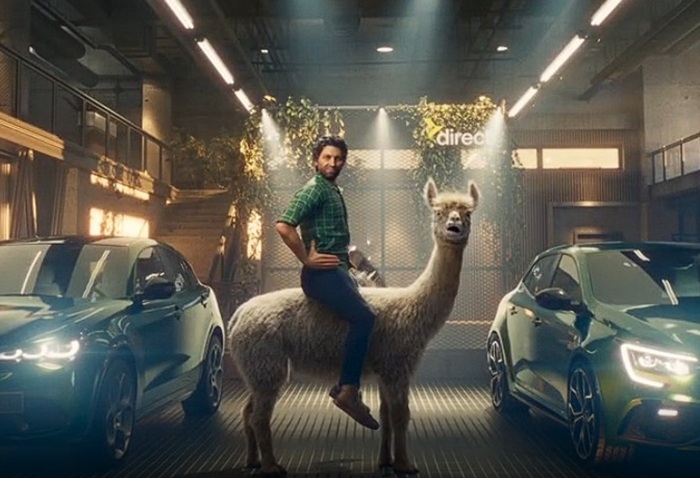 Direct auto spouští novou komunikaci s avatarem Tomášem