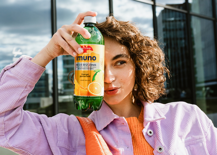 Mattoni podporuje kampaní funkční vodu Imuno