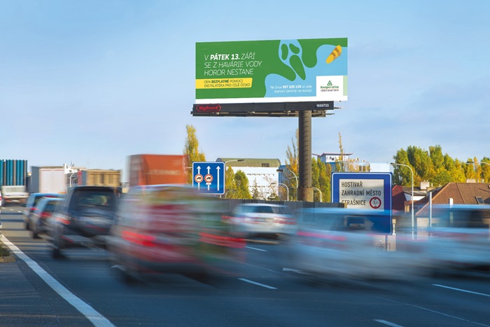 Kooperativa má novou kampaň, zachraňuje i pátek třináctého