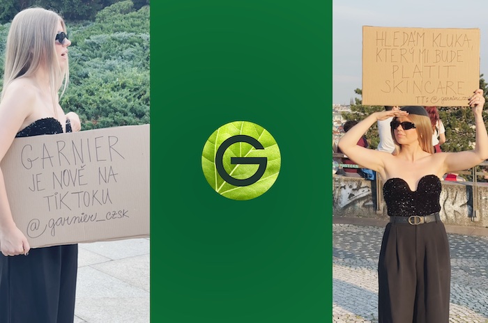 Garnier chce oslovit mladé spotřebitele na TikToku