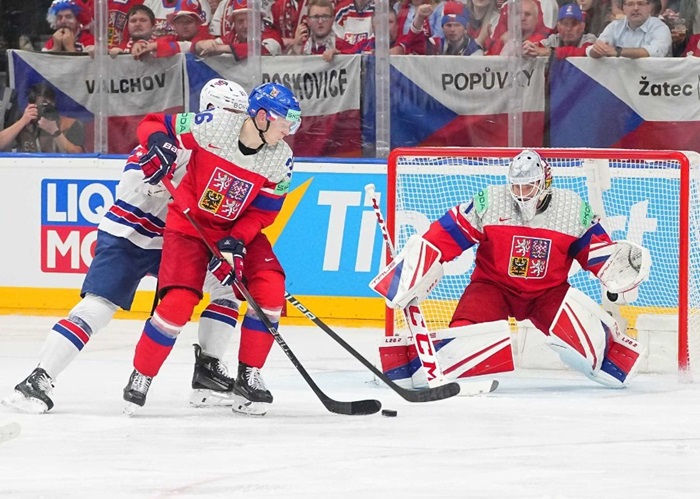 Čtvrtfinále Čechů s Američany sledovalo na dva miliony TV diváků