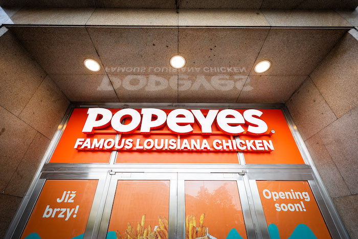Popeyes otevře 29. dubna svou první pobočku v Brně