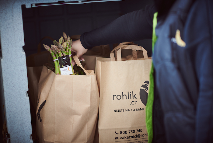 Rohlik.cz a Fashion Arena podporují soutěž o nákupy zdarma