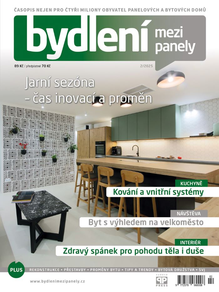 Bydlení mezi panely, zdroj: Panel Plus Press