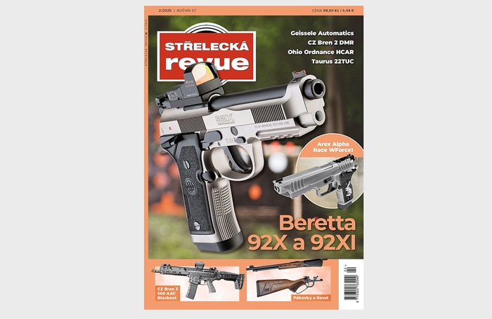 Vydávání časopisu Střelecká revue přebírá Extra Publishing