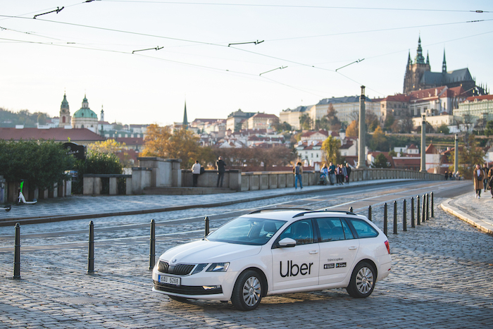 Do Česka přichází nová služba Uber Courier