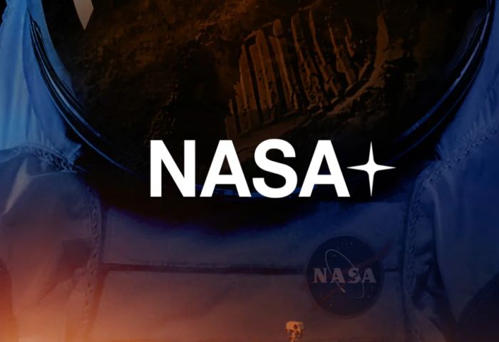 Logo streamovací služby NASA+