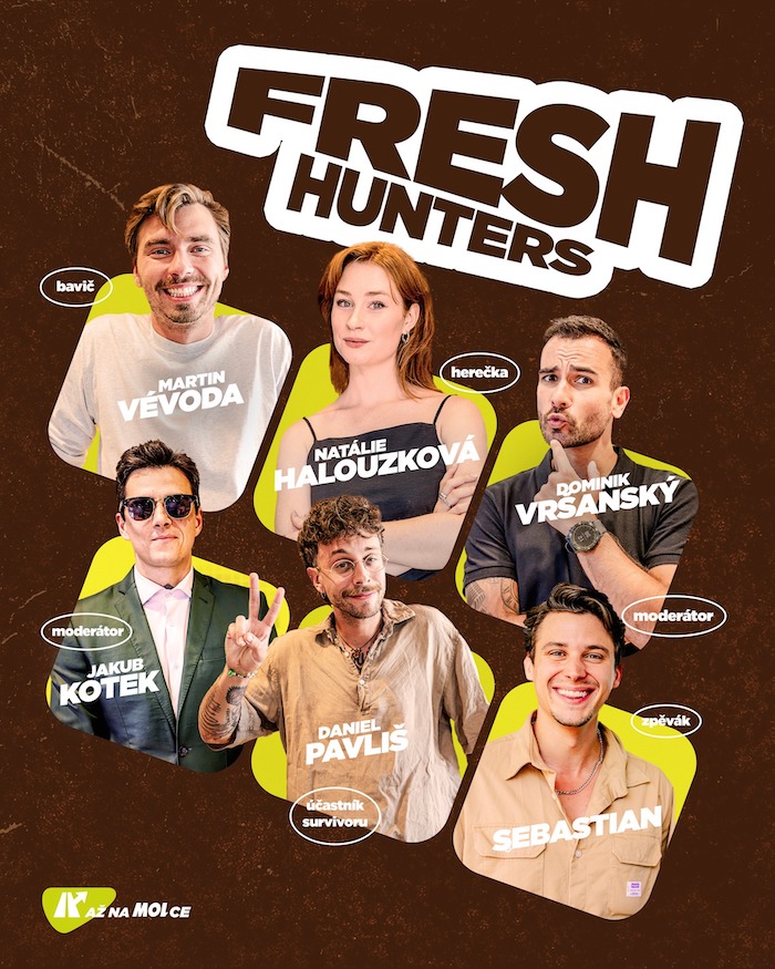Do jubilejní kampaně konceptu Fresh Corner se zapojují influenceři coby Fresh Hunters, zdroj: MOL.