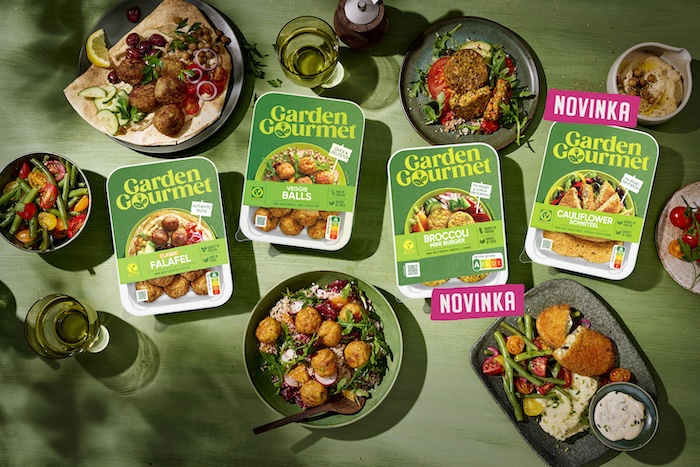 Garden Gourmet mění svou vizuální identitu i obaly