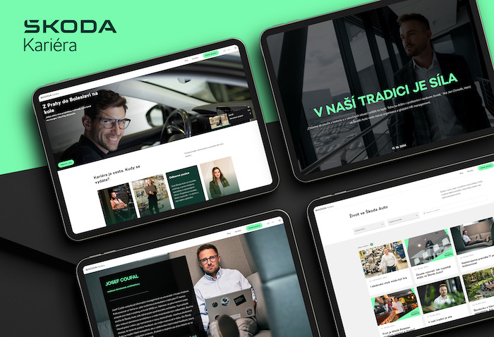 Škoda Auto si pro kariérní obsah vybrala C3 Prague