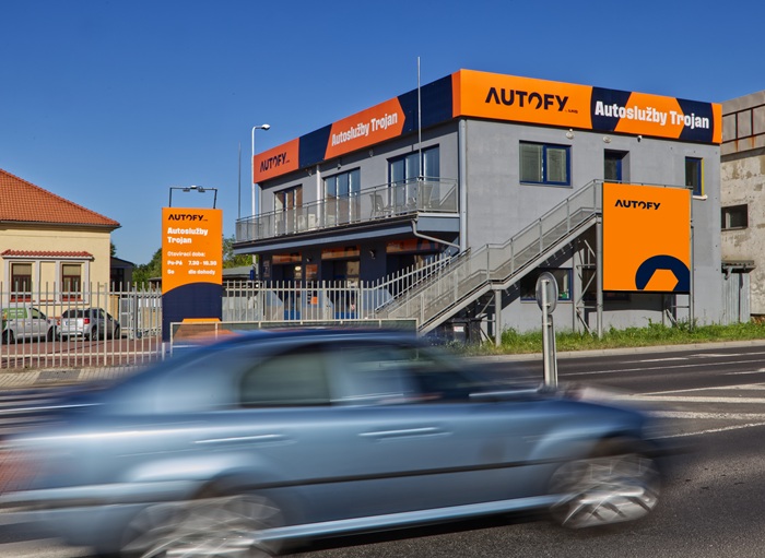 LKQ Europe zavádí nový servisní koncept Autofy