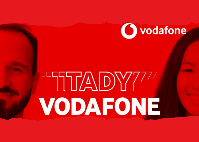 Nová série podcastu Tady Vodafone