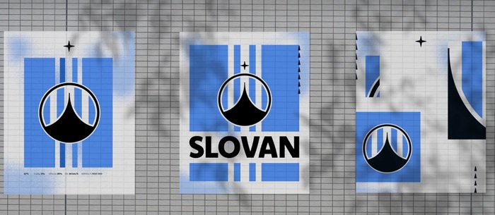 Nová vizuální identita Slovanu Liberec, zdroj: FC Slovan Liberec