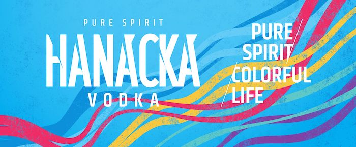 Zimní limitovaná edice etikety značky Hanácká vodka, zdroj: Palírna U Zeleného stromu