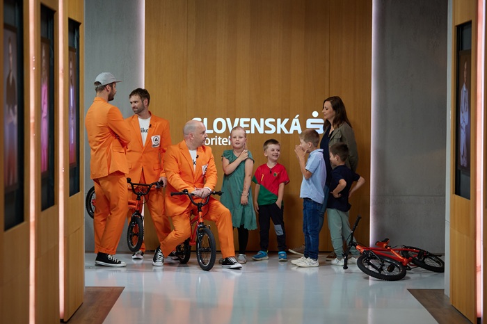 Slovenská Sporiteľňa v pořadu Jama levova, zdroj: Slovenská Sporiteľňa