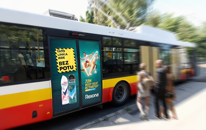 Letní kampaň značky Rexona, zdroj: Digičáry