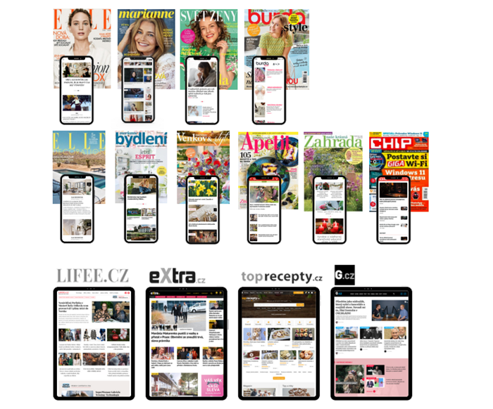 EOM a Komunikace 2000 se sloučí s BurdaMedia Extra