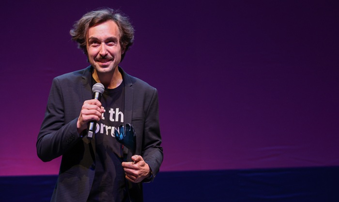 Petr Gajda, kredit: Ondřej Besperát, Zdeněk Chaloupka pro Nadaci OSF