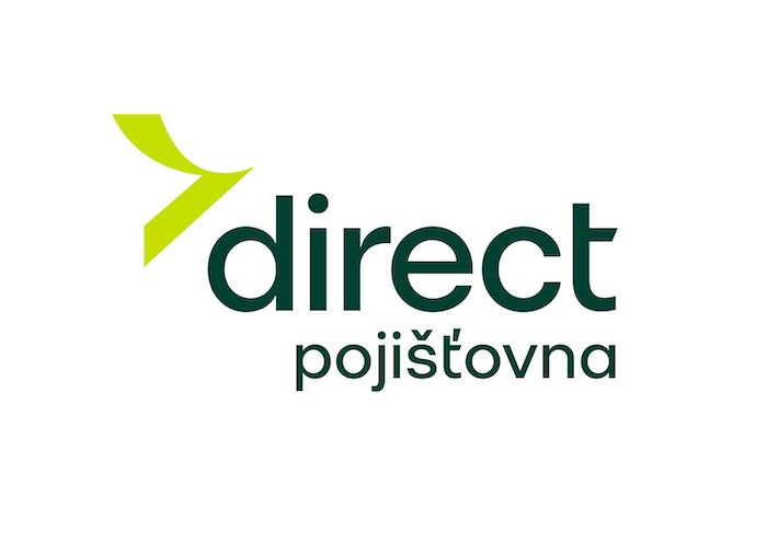 Nové logo Direct pojišťovny od Studia Najbrt, zdroj: Direct pojišťovna