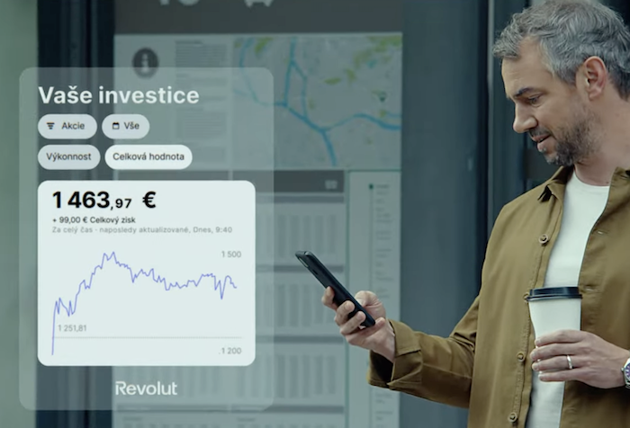 Revolut zdvojnásobil marketingové investice, uvádí kampaň
