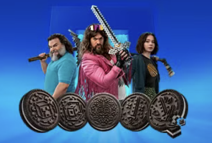 Oreo se spojuje s Minecraft Filmem, uvede limitku s AR