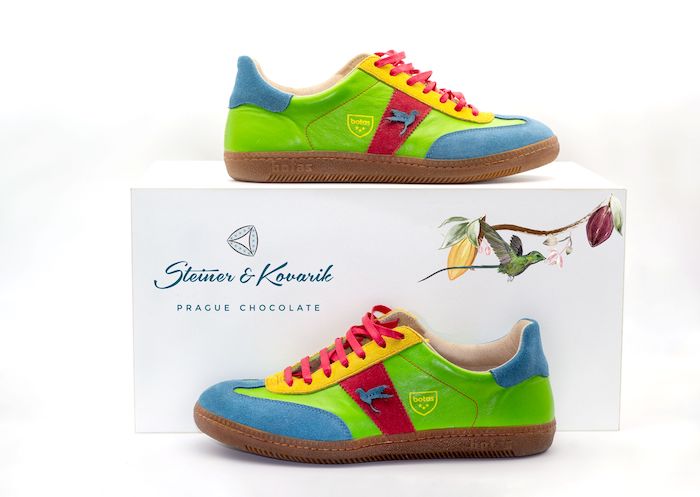 Steiner & Kovarik a Botas vytvořily limitovanou edici bot