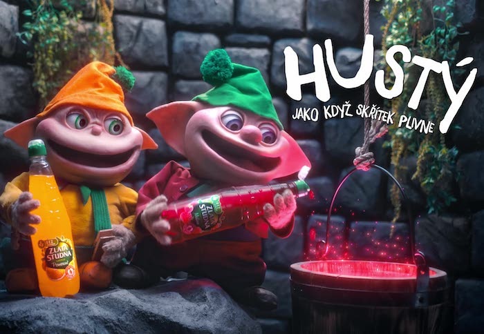 Ovocné sirupy Zlatá studna vstupují na český trh