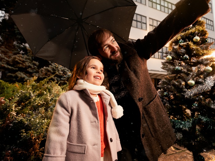 Z vánoční reklamy Škoda Auto, zdroj: Škoda Auto