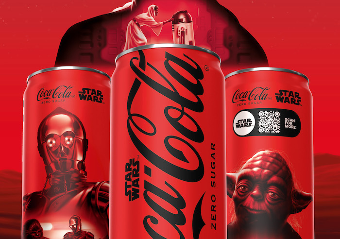 Coca-Cola se spojuje v kampani se Star Wars