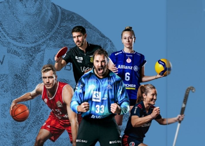 Házená, basketbal i volejbal. Zahájil bezplatný kanál Dyn Sport Mix