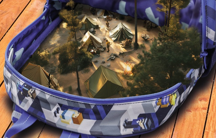 Značka batohů Topgal spouští reklamní koncept „Svět za zipem"