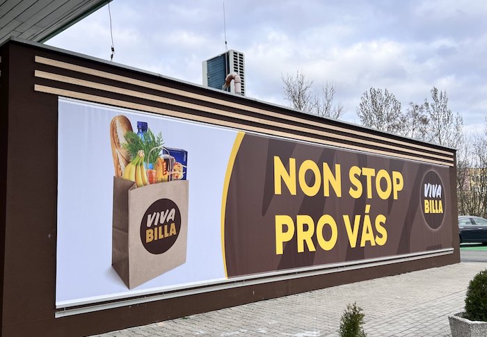 Billa jde s konceptem Viva Billa v síti OMV mimo Prahu