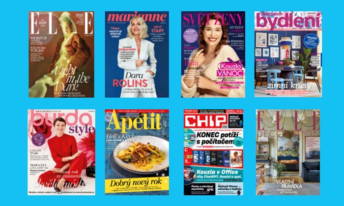 BurdaExtra Media loni zvýšila tržby, významně snížila ztrátu