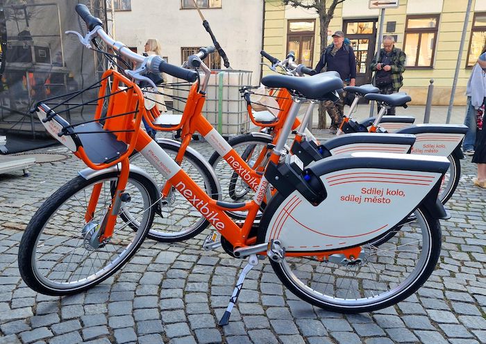 Nextbike modernizuje po zimě kolový park