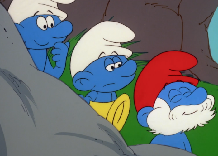 Seriál Šmoulové je v bezplatné nabídce Sweet.tv