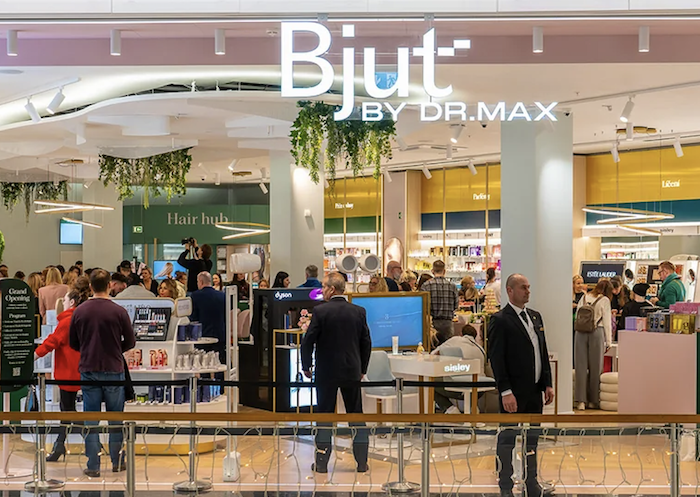 Dr.Max otevřel na pražském Chodově beauty store Bjut