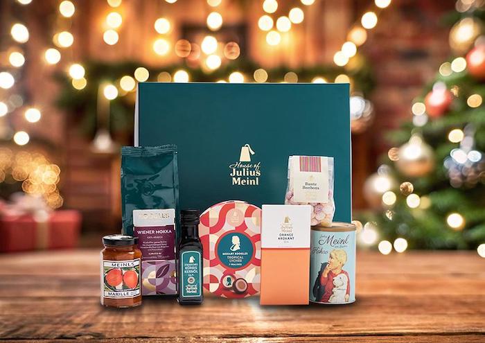 Na Rohlíku jsou nově dárkové koše od Julius Meinl