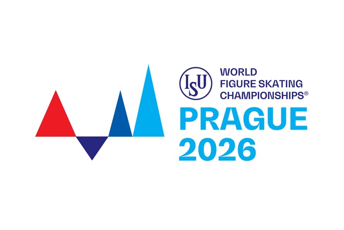 Logo krasobruslařského šampionátu v Praze 2026, zdroj: ISU Worlds 2026