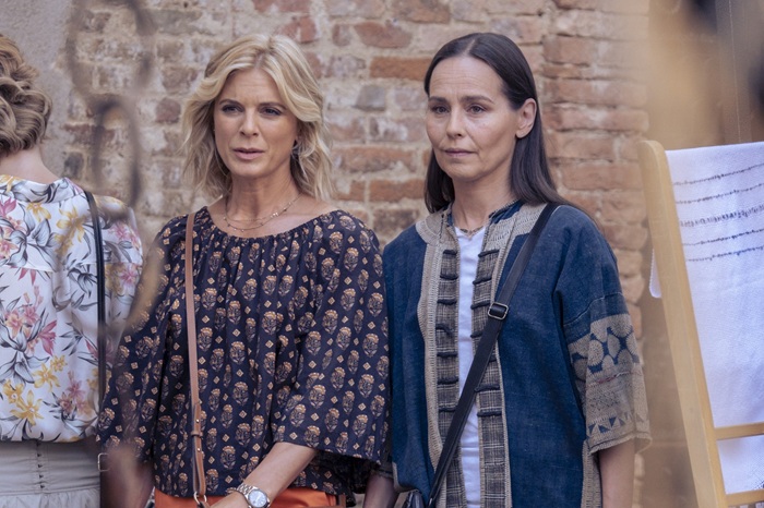 Úterní a čtvrteční večery na ČT1 vyplní seriál Signora Volpe