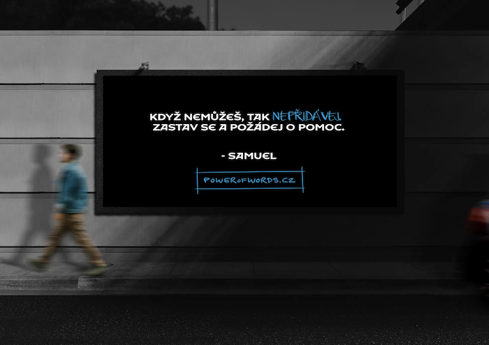 JTI vybízí v kampani k napsání vlastního billboardu