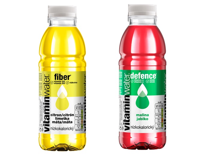 Coca-Cola uvádí v Česku novinku Vitaminwater