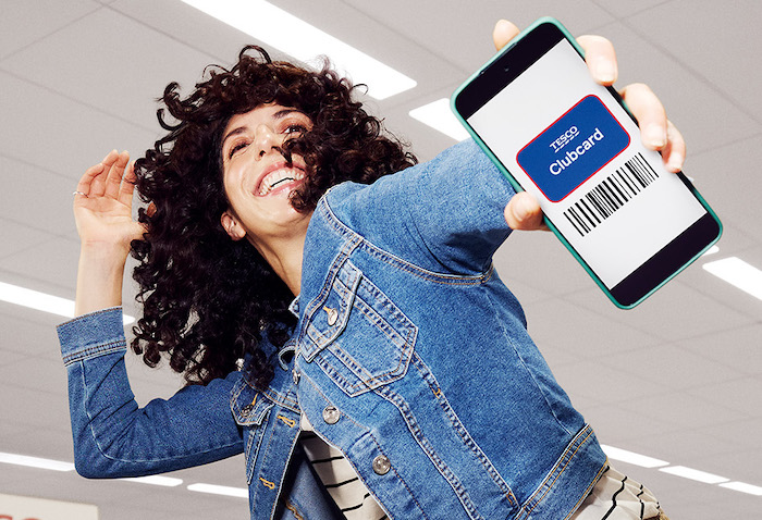 Tesco podporuje novou kampaní věrnostní Clubcard